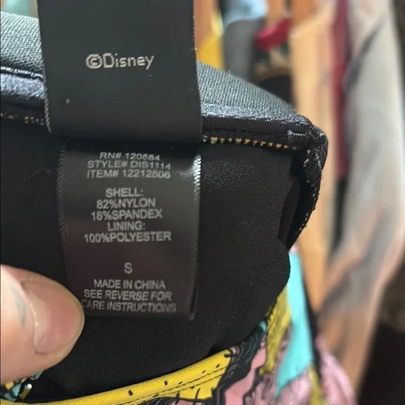 Colorful Patchwork Swimsuit - Picture 5 of 5